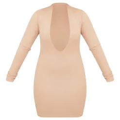 Shape Robe Gris Pierre En Crêpe Très Décolletée -Promos Jupe Éthérée Boutique 0129df9eaad7dd56e93c492408c7a3a3d2a62cdd cnd7483 5