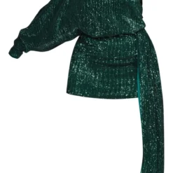 Plus Robe Moulante Asymétrique En Sequins Vert émeraude Effet Drapé -Promos Jupe Éthérée Boutique 03c1a44e49b8a8c97f1ce02e0303c622d4dc75c6 cnb5217 5