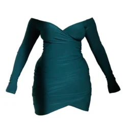 Shape Robe Moulante Vert émeraude à Col Bardot Froncée 5 Shape Robe Moulante Vert émeraude à Col Bardot Froncée -Promos Jupe Éthérée Boutique 04658f5034139745dab69a5a69854ad8568b608c cnb8553 5