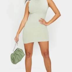 Shape Robe Moulante Côtelée Vert Sauge à Armature Sous Le Buste 7 Shape Robe Moulante Côtelée Vert Sauge à Armature Sous Le Buste -Promos Jupe Éthérée Boutique 0557514f99e89b5d76c137e38d37cf885c653feb cml2835 3