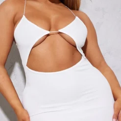 Shape Robe Longue Côtelée Douce Crème Découpée Devant -Promos Jupe Éthérée Boutique 06cb2e39c49ecda26bd0d469d916722eb203cbc6 cmy0764 5