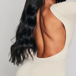 Shape Robe Longue Imprimée Gris Pierre Degradé à Dos Nu -Promos Jupe Éthérée Boutique 0706dc3b7d99eec2198b3d30ad6b41267b297268 cnd5211 4