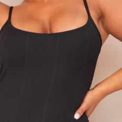 Shape Robe Longue Bandage Noire -Promos Jupe Éthérée Boutique 078b504f0f7b5afd1f1a52d6ad758123381b8fe4 cna2927 4