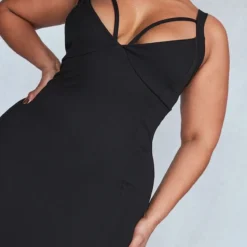 Plus Robe Longue Noire à Bretelles -Promos Jupe Éthérée Boutique 08011bfcc1d6c8f84df2b8eed7e8f70d9cb0ac6d cnb6946 4