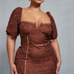 Plus Robe Moulante En Dentelle Chocolat à Bonnets -Promos Jupe Éthérée Boutique 097fdbbe9e2c99990e0973bd55cc1e1a87899cc9 cnc7300 3