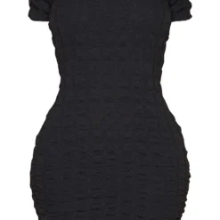 Shape Robe Moulante Texturée Noire à Col Haut Et Dos Nu -Promos Jupe Éthérée Boutique 0a9748f6b69b43b498f1310ff2d1a33267001f82 cmy3274 6