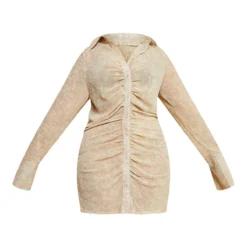 Plus Robe Moulante Crème Imprimé Croco à Devant Froncé 9 Plus Robe Moulante Crème Imprimé Croco à Devant Froncé -Promos Jupe Éthérée Boutique 0b213b84358a4b9d270a5a54e08fdd272b59bf30 cmw1226 6