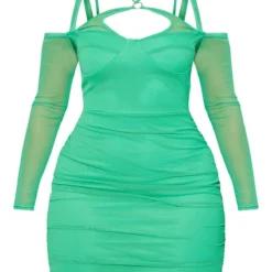 Shape Robe Moulante En Mesh Froncé Vert Vif à Dos Nu Et Anneau 9 Shape Robe Moulante En Mesh Froncé Vert Vif à Dos Nu Et Anneau -Promos Jupe Éthérée Boutique 0b7a036bc61dfcce150ebd241326ae00119323cf cmu8850 6