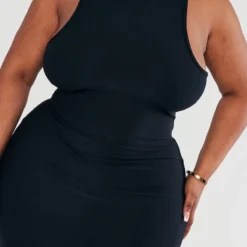 Plus Robe Moulante Douce Noire à Dos Nageur 8 Plus Robe Moulante Douce Noire à Dos Nageur -Promos Jupe Éthérée Boutique 0c1f6aae6719ac893f9c2af26a7bea4fc476bde9 cnc9596 4