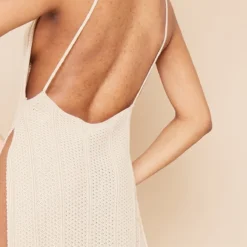 Tall Robe Longue En Maille Tricot Gris Pierre échancrée Sur Les Côtés à Dos Ouvert -Promos Jupe Éthérée Boutique 0c3f097166947270ef4534ebd891a83be0ed5844 cmr8224 5