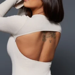 Shape Robe Longue Fendue Texturée Avoine à Col Montant -Promos Jupe Éthérée Boutique 0c8da4bacb28d0932aca101436f95e17ed149d49 cnc1685 4