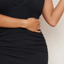 Shape Robe Mi-longue Noire à Buste Froncé -Promos Jupe Éthérée Boutique 0d5c2abfaefd67a0e4168a4e499d4bc343765c4d cna2834 4