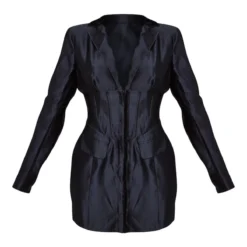 Shape Robe Blazer Satinée Noire Détail Corset -Promos Jupe Éthérée Boutique 12aeff5a92692bd67d45b1d1f279fa63b54fb237 cnc8654 5