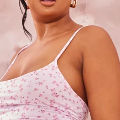 Plus Robe De Plage Fleurie Rose Tendre à Dos Lacé 8 Plus Robe De Plage Fleurie Rose Tendre à Dos Lacé -Promos Jupe Éthérée Boutique 14b7c3539d513a96ed0116991c8a6c41fbd037f4 cnd4998 4