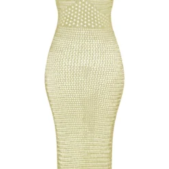 Tall Robe Longue En Maille Tricot Vert Olive à Bretelles -Promos Jupe Éthérée Boutique 1796e236f0e24f2f71c474508d36e05273ce4f69 cne8197 5