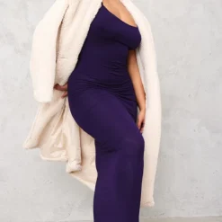 Logic Shape Robe Longue En Jersey Prune Foncé à Bretelles 7 Logic Shape Robe Longue En Jersey Prune Foncé à Bretelles -Promos Jupe Éthérée Boutique 17a5c3a78dbbfeca708500164b767c53ff032401 cnc1796 3