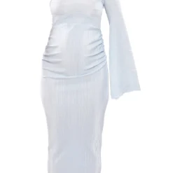 Maternité Robe De Grossesse Asymétrique Longue Bleue Effet Plissé 8 Maternité Robe De Grossesse Asymétrique Longue Bleue Effet Plissé -Promos Jupe Éthérée Boutique 17cc78fa152b9ccaed4233a86643e0d549c0e09e cnd7197 4