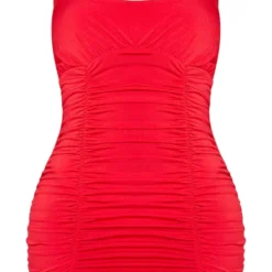 Shape Robe Très Moulante Très Froncée Rouge -Promos Jupe Éthérée Boutique 18d7b039a3cf17d9f88e7ac4043d71309b2f0c87 cmn5436 5