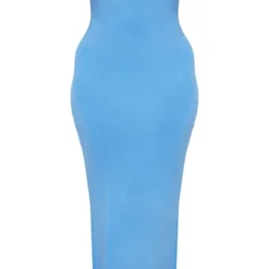 Logic Shape Robe Longue En Jersey Bleu à Bretelles -Promos Jupe Éthérée Boutique 194de2a9913ec4ca949aabbefdc2b345ae9bbba4 cnd5523 5