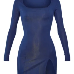 Tall Robe Moulante Fendue Bleu Marine Côtelée à Col Carré Et Manches Longues 9 Tall Robe Moulante Fendue Bleu Marine Côtelée à Col Carré Et Manches Longues -Promos Jupe Éthérée Boutique 1a4a14bf2c738c9dc8b0f14110a0bec8f97e903a cnd4341 5