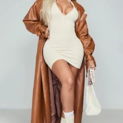 Shape Robe Moulante Côtelée écrue à Manches Longues Et Zip Détail Contours -Promos Jupe Éthérée Boutique 1caaf1c776ffa593a633a084a0d9890cd78b2ec8 cnc4700 3