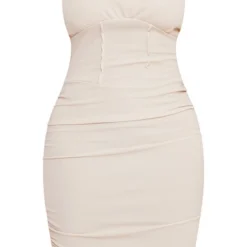 Shape Robe Mi-longue Gris Pierre En Crêpe à Buste Froncé -Promos Jupe Éthérée Boutique 1ce9d23a55e9c0dd8bd025d37cb48ea1cb714bd5 cna2836 5