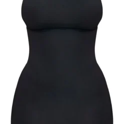 Shape Robe Très Moulante Noire Sans Manches à Col Droit 9 Shape Robe Très Moulante Noire Sans Manches à Col Droit -Promos Jupe Éthérée Boutique 1ddbbf2373c4fe877d3b99b43cd303e3e473cd19 cnb2787 5