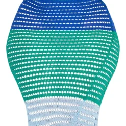 Plus Robe Mi-longue En Maille Tricot Bleue à Rayures -Promos Jupe Éthérée Boutique 1f08a49dc0df883a32695b0e3c62fb793d0edf31 cnd9067 5