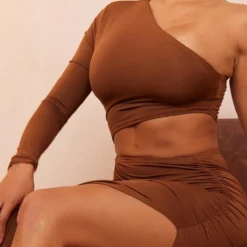 Shape Robe Asymétrique Moulante Longue Chocolat à Côté Découpé 8 Shape Robe Asymétrique Moulante Longue Chocolat à Côté Découpé -Promos Jupe Éthérée Boutique 1ff8b81c41e8dd2d8a54a9e80339e8b793554dd6 cna6051 4