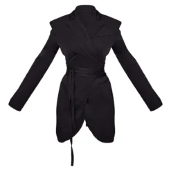 Tall Robe Blazer Noire à Lien Noué -Promos Jupe Éthérée Boutique 203e0495734d322345d02ee18100f8aa47d6b684 cnc4722 5