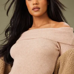 Tall Mini Robe Pull Avoine à épaules Dénudées -Promos Jupe Éthérée Boutique 2040d25369ed4ad5d594bcee32950b00c258d5e5 cnc4060 4