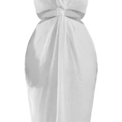 Plus Robe Mi-longue Plissée Crème à Détail Noeud 9 Plus Robe Mi-longue Plissée Crème à Détail Noeud -Promos Jupe Éthérée Boutique 22518190827f055a843862fa562c48dd04a002a6 cnc7397 5