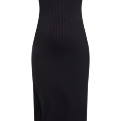 Logic Maternité Robe De Grossesse Mi-longue En Maille Côtelée Noire à Manches Courtes 9 Logic Maternité Robe De Grossesse Mi-longue En Maille Côtelée Noire à Manches Courtes -Promos Jupe Éthérée Boutique 2282460f2f54c77ebe91125e649c0517e40dbfbc cne8198 5