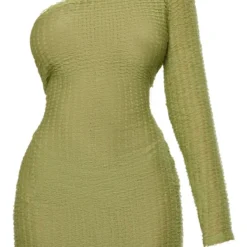 Petite Mini Robe Asymétrique élimée Vert Olive -Promos Jupe Éthérée Boutique 24f0a2055ecff94551322090c898a272353ecdc8 cnd6948 5