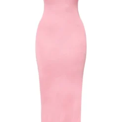 Logic Shape Robe Longue En Jersey Vieux Rose à Bretelles -Promos Jupe Éthérée Boutique 2670fb4a70edf27bcfd6f11391724c687fdc947f cnc1797 5