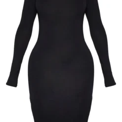 Shape Robe Mi-longue En Jersey Noir à Découpe Et Manches Longues 7 Shape Robe Mi-longue En Jersey Noir à Découpe Et Manches Longues -Promos Jupe Éthérée Boutique 272f1bdd3ca6ffe8acd4f1438988cd84363205f7 cmg4312 3