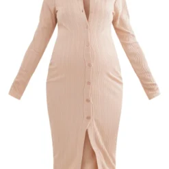 Maternité Robe De Grossesse Mi-longue Gris Pierre à Col -Promos Jupe Éthérée Boutique 288e1f15b085e953e5fabb1923bda6972912ceb0 cnb2427 5