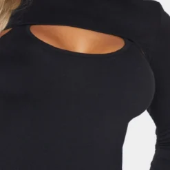 Shape Robe Moulante En Coton Noir à Découpe Et Manches Longues 8 Shape Robe Moulante En Coton Noir à Découpe Et Manches Longues -Promos Jupe Éthérée Boutique 29d02c6e02ef0c0aef20b0f46581bc7aa0c42ab6 cmu0486 5