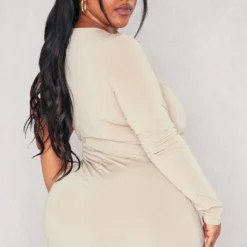 Plus Robe Moulante Asymétrique Vert Sauge Découpée -Promos Jupe Éthérée Boutique 2a063ff07adb68e7b70942c8be1818dab2aa420f cnd2483 2