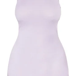 PRETTYLITTLETHING Shape Mini Robe Côtelée Grise à Dos Nageur -Promos Jupe Éthérée Boutique 2c58eadda9e9e188e70a0a52a4cbdae4f17c3112 cne3536 5