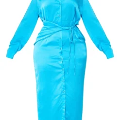 Plus Robe Chemise Longue Portefeuille Satinée Bleue 9 Plus Robe Chemise Longue Portefeuille Satinée Bleue -Promos Jupe Éthérée Boutique 2d397c8af4b3676686fd632e30b91c61a9f425f5 cna1419 5