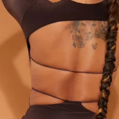 Shape Robe Manches Longues Très Moulante Chocolat Dos Nu à Lanières 7 Shape Robe Manches Longues Très Moulante Chocolat Dos Nu à Lanières -Promos Jupe Éthérée Boutique 2dcb0a56834a26bc323131c9269598673fc0f876 cna6159 4