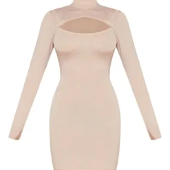 Shape Robe Moulante Découpée En Jersey Sable Pâle à Manches Longues 9 Shape Robe Moulante Découpée En Jersey Sable Pâle à Manches Longues -Promos Jupe Éthérée Boutique 303587be4f4f6d2eb2efb8092e8a11b2ea3791b4 cnd2678 5