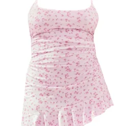 Plus Robe De Plage Fleurie Rose Tendre à Dos Lacé 9 Plus Robe De Plage Fleurie Rose Tendre à Dos Lacé -Promos Jupe Éthérée Boutique 321f212af3c22236f71b9dbdff20b593be79a609 cnd4998 5
