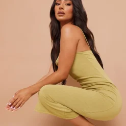 Petite Robe Mi-longue Crêpée Kaki -Promos Jupe Éthérée Boutique 3264eae08c2d949a090f82b63ef051ef430790a5 cna1816 3