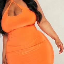 Plus Robe Très Moulante Orange Croisée Devant 8 Plus Robe Très Moulante Orange Croisée Devant -Promos Jupe Éthérée Boutique 32d44d5f1362bbda63a11ad54d11ac5c17b6fade cnd9041 4