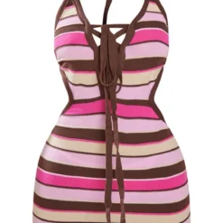 Petite Robe Courte En Maille Tricot Muticolore Dos Nu 8 Petite Robe Courte En Maille Tricot Muticolore Dos Nu -Promos Jupe Éthérée Boutique 32ebdac10962f45588162ccd0bdc3cff698e35ca cne2389 5