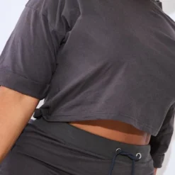 Plus Robe T-shirt Anthracite Découpée 8 Plus Robe T-shirt Anthracite Découpée -Promos Jupe Éthérée Boutique 33296246fd69c2d48df79f221ff8655a6ce9732d cna1591 4