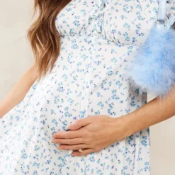 Maternité Robe De Grossesse Courte Bleue à Manches Courtes Et Petites Fleurs 8 Maternité Robe De Grossesse Courte Bleue à Manches Courtes Et Petites Fleurs -Promos Jupe Éthérée Boutique 3406c47e6ea2a3e67e87965209d80cb1d4ac1f0f cnd3076 4