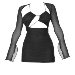 Shape Robe Moulante En Mesh Noir Superposé à Lacets 9 Shape Robe Moulante En Mesh Noir Superposé à Lacets -Promos Jupe Éthérée Boutique 34ef97a94b11ab2d0614fd1d4a30069e4e9fc407 cmv6532 6